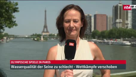 Trotz Milliarden-Investition: Wasserqualität der Seine zu schlecht