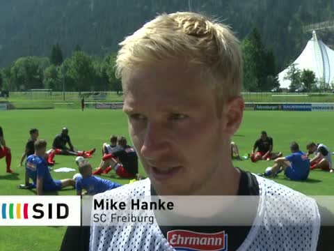 Mit Hanke als Leitwolf: SC Freiburg überzeugt in Vorbereitung