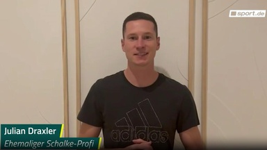 Draxler gratuliert zum Schalke-Aufstieg