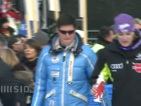 Maria Riesch belegt vierten Platz im Slalom