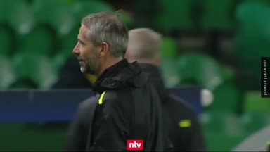 BVB will gegen Sporting "auf Sieg spielen"