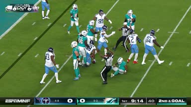 Titans drehen Partie in irrer Schlussphase