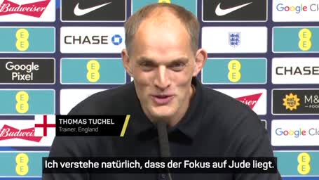 Tuchel erklärt Bellinghams Nicht-Nominierung