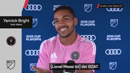 Bright über Messi: "Der GOAT" Bright über Messi: "Der GOAT"