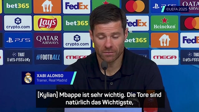 Alonso und Mbappe sprechen über "wichtigen" Viererpack