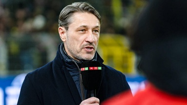 Kovac bleibt bescheiden: "Schauen nach hinten" Kovac bleibt bescheiden: "Schauen nach hinten"