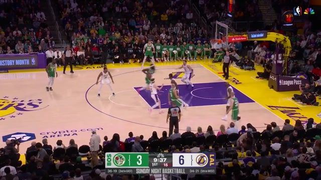 Highlights: Celtics klatschen die Lakers vom Parkett Highlights: Celtics klatschen die Lakers vom Parkett