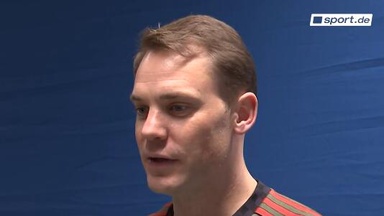 So reagiert Neuer auf die WM-Frage So reagiert Neuer auf die WM-Frage