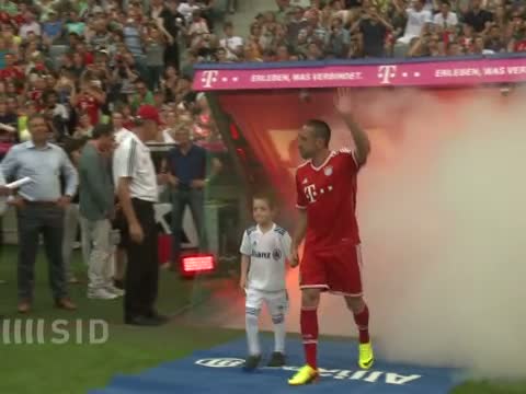 Ribéry ist Europas Fußballer des Jahres