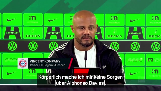 Kompany zu Davies: "Mental unheimlich schwierig" Kompany zu Davies: "Mental unheimlich schwierig"