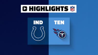 NFL Highlights: Colts @ Titans