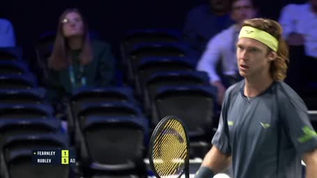 Highlights: Rubljow lässt Fearnley keine Chance Highlights: Rubljow lässt Fearnley keine Chance