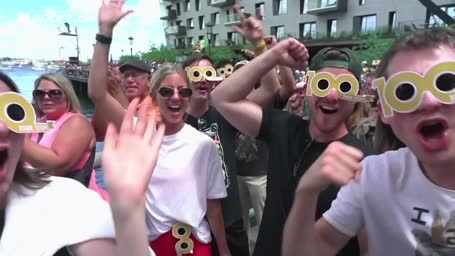 Klippenspringen-Event begeistert die Fans!