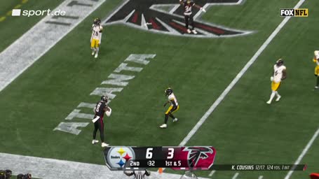 Cousins' erster Touchdown im Falcons-Trikot