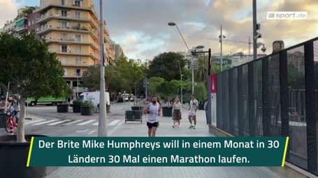 Irrer Marathonlauf für den guten Zweck