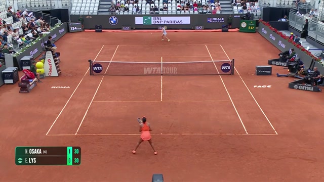 Highlights: Lys scheitert in Rom an Osaka