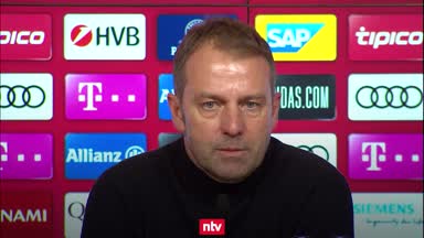 Flick hat trotz Comeback des FC Bayern Redebedarf