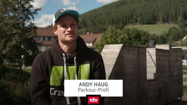 Freerunner Haug will hoch hinaus