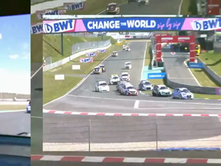 Re-Live: Das 1. Rennen der TCR Germany am Hockenheimring