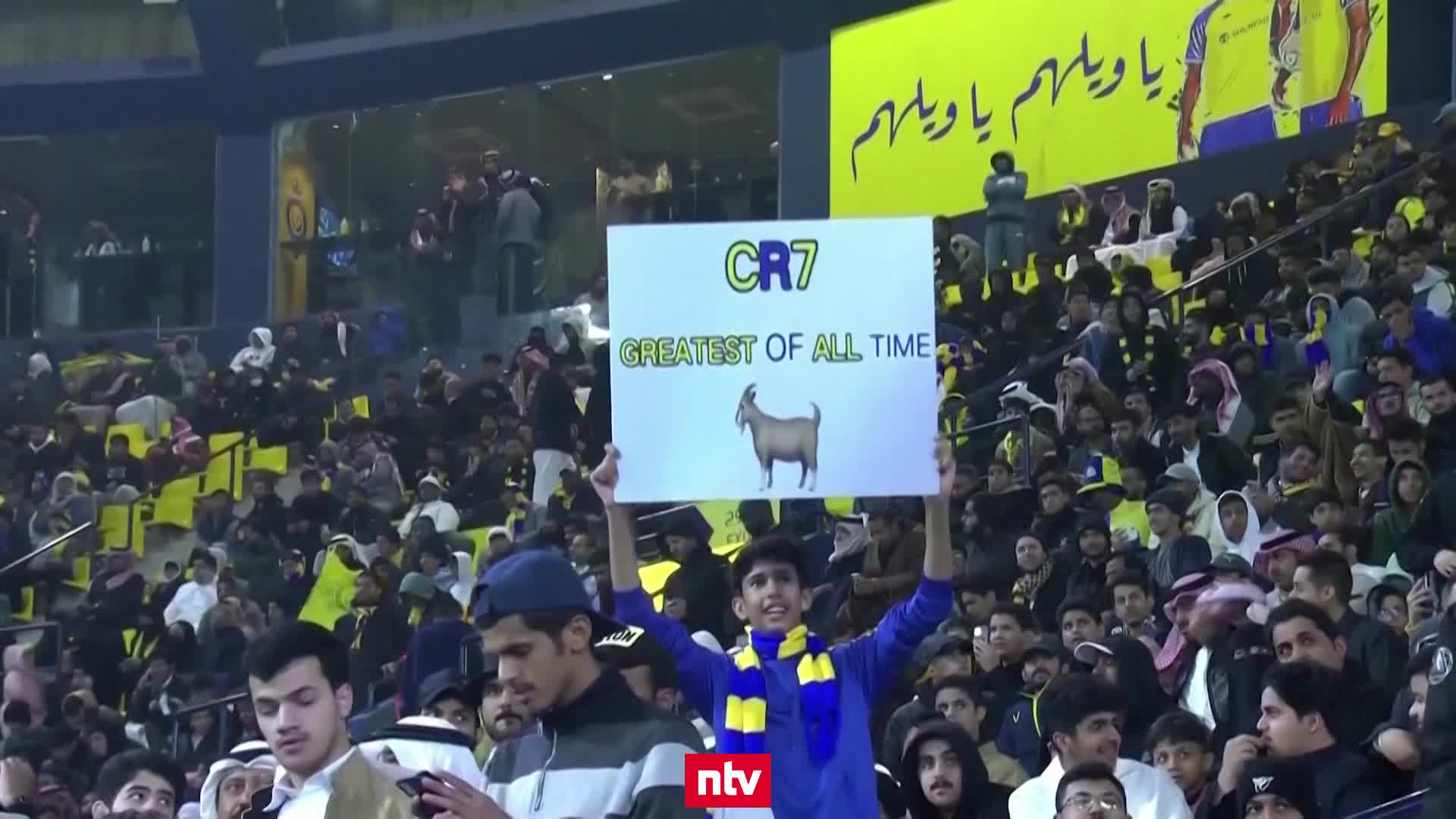 So spektakulär lief Ronaldos Präsentation in Saudi-Arabien