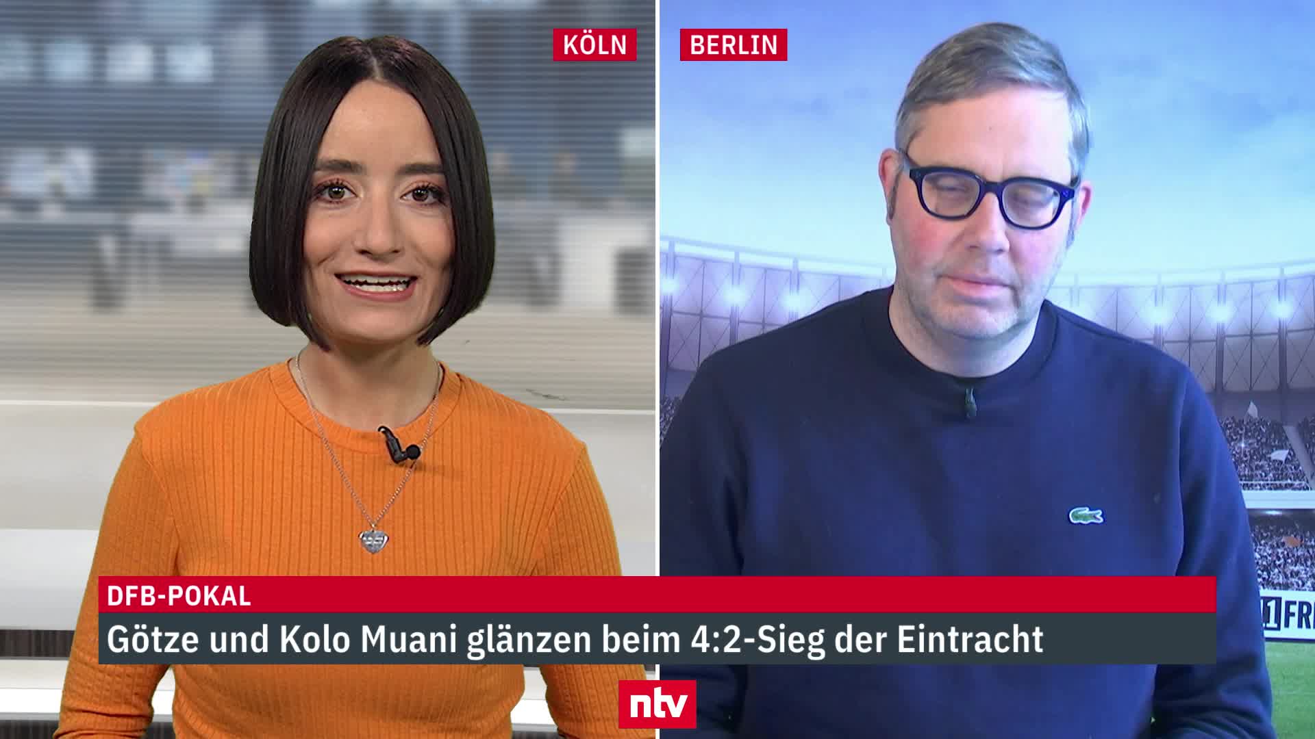 Mario Götze bei SGE-Sieg "der Mann des Abends"