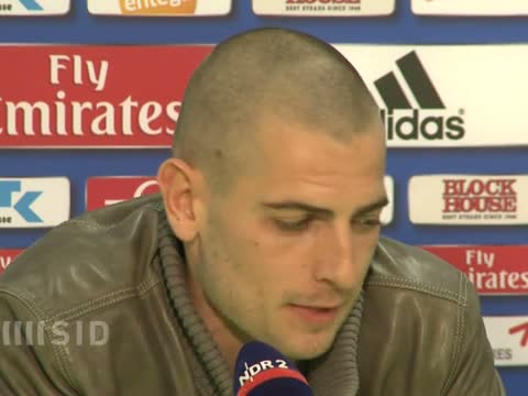 Mladen Petric vor letztem Heimspiel für den Hamburger SV