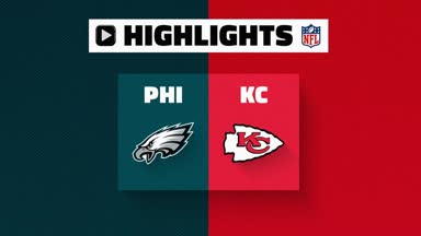 NFL Highlights: Eagles @ Chiefs