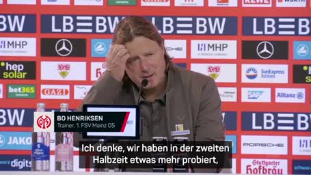Bei Mainz 05 gehen jetzt "die Gedanken" umher Bei Mainz 05 gehen jetzt "die Gedanken" umher