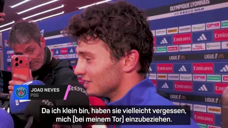 Neves: Gegner haben mich wohl "vergessen"