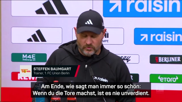 Baumgart: Heidenheim hat uns "den Schneid abgekauft"