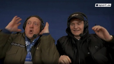 Schalke-Lennart als Kommentator in Topform Schalke-Lennart als Kommentator in Topform