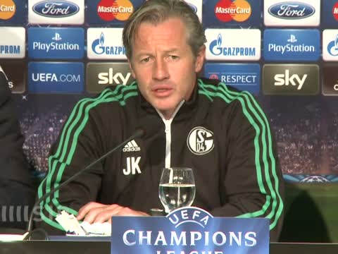 Selbstbewusste Schalker vor CL-Auftakt gegen Bukarest