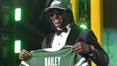 NFL Draft: Bailey wird ein Jet