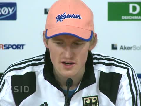 Skispringer Freund ist Deutschlands Hoffnung