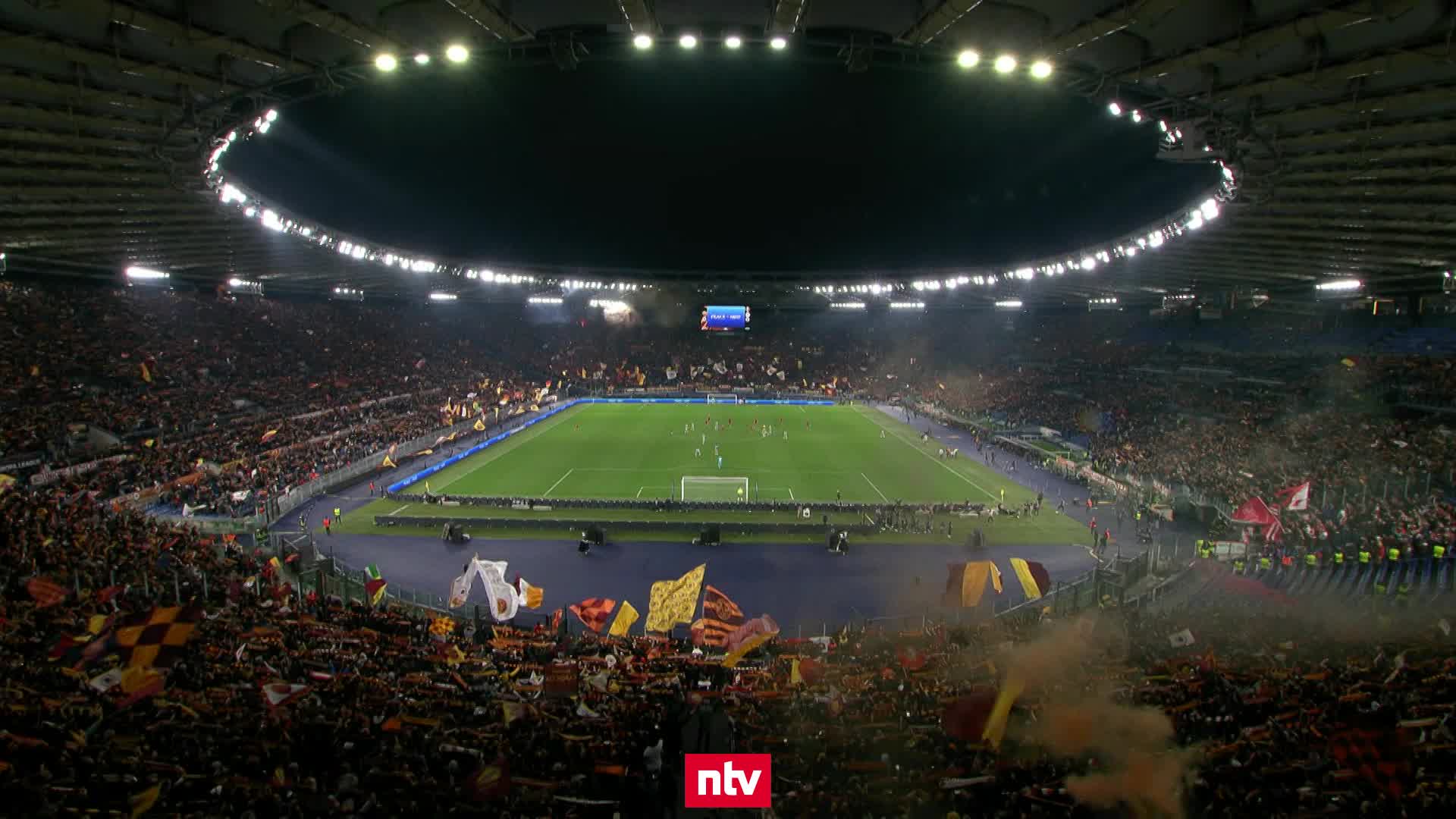 Highlights: Mourinhos Roma wirft Salzburg raus