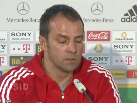 Deutschland vor Testspiel gegen Frankreich