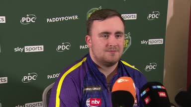 Darts-Wunderkind Littler greift nach WM-Titel
