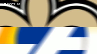 Highlights: Rams spielen Saints an die Wand