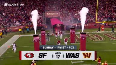 NFL Preview: 49ers reisen in die Hauptstadt