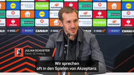 Schuster: Mit Kaffee und Kuchen "für Fannähe gesorgt" Schuster: Mit Kaffee und Kuchen "für Fannähe gesorgt"