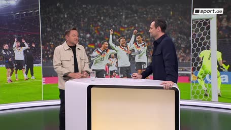 Experte: DFB-Team "hat begriffen, worum es geht"