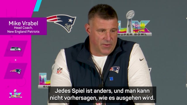 Vrabel: "Kann Super Bowl nicht vorhersagen"