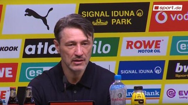 Meisteransage? Kovac schaut "in den Rückspiegel"