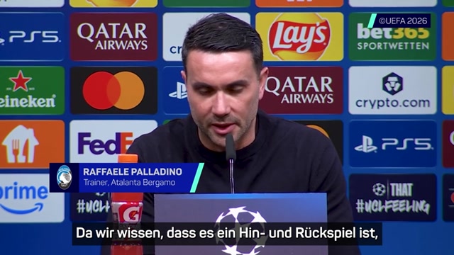 Atalanta-Trainer hat Respekt vor BVB