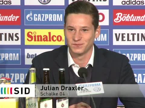 Draxler: "Hier kann ich mich weiterentwickeln"