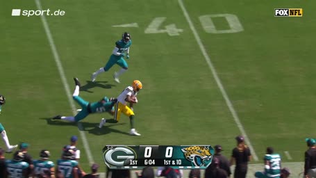 Highlights: Packers-Kicker haut Gamewinner rein