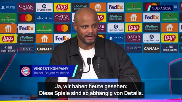 Kompany: Allianz Arena muss brennen