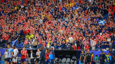 Schottische Fans sorgen für Gänsehaut-Moment