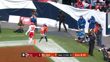 Broncos bauen Führung gegen die Chiefs aus