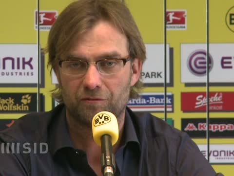 Klopp: "Finalzeinzug ist lässig"